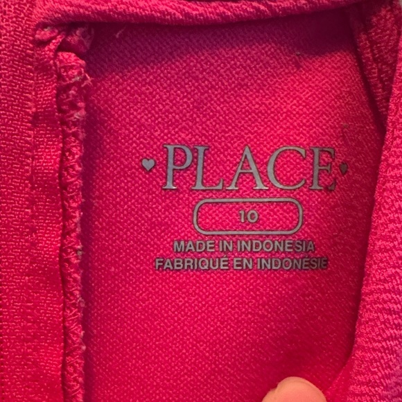 Stylish Pink Kids Romper - Picture 4 of 6